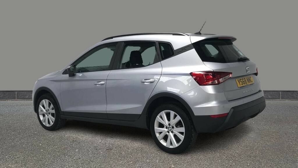 Seat Arona 1.0 Tsi 115 Se Technology Ez Dsg Silver #4