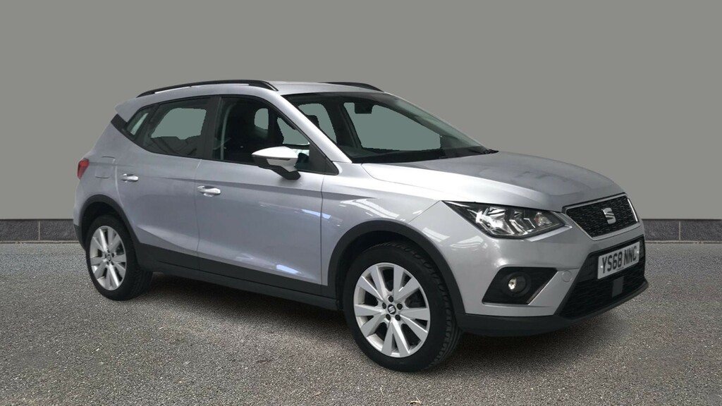 Seat Arona 1.0 Tsi 115 Se Technology Ez Dsg Silver