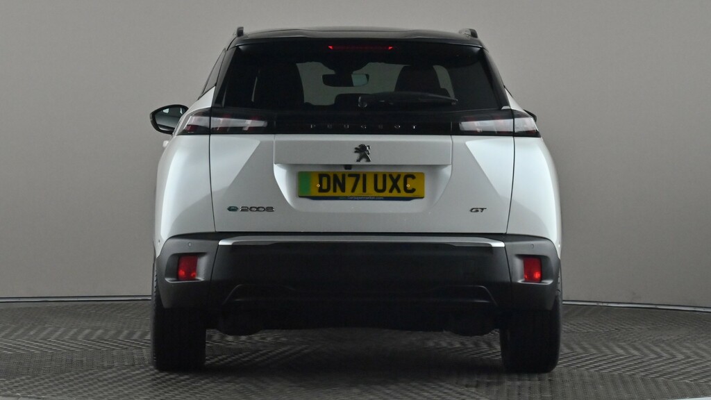 Peugeot e-2008 100Kw Gt 50Kwh White #5