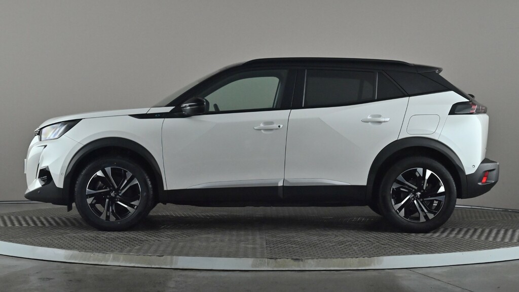 Peugeot e-2008 100Kw Gt 50Kwh White #3