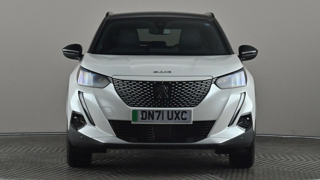 Peugeot e-2008 100Kw Gt 50Kwh White #2
