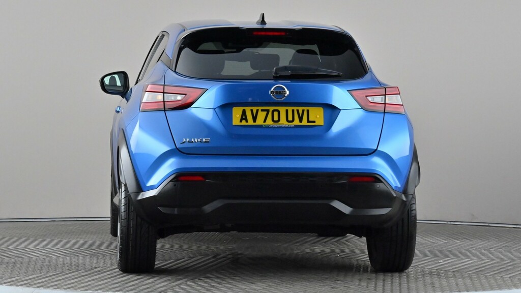 Nissan Juke 1.0 Dig-t Tekna Dct AV70UVL Blue #5