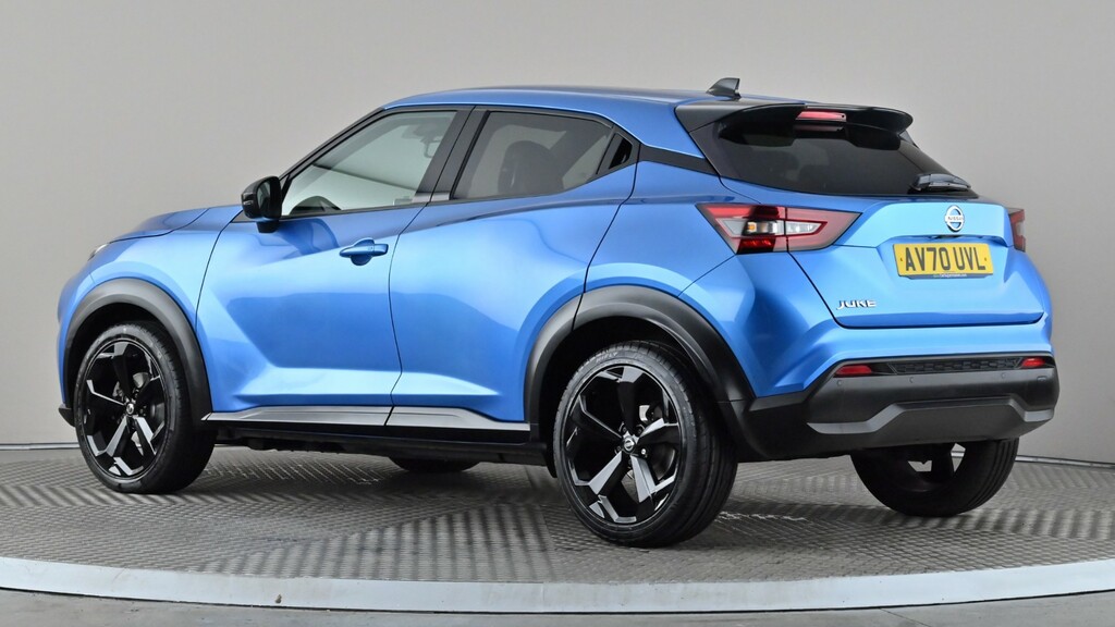 Nissan Juke 1.0 Dig-t Tekna Dct AV70UVL Blue #4