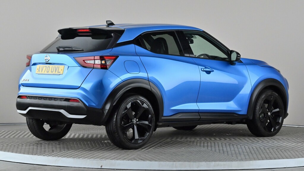 Nissan Juke 1.0 Dig-t Tekna Dct AV70UVL Blue #6