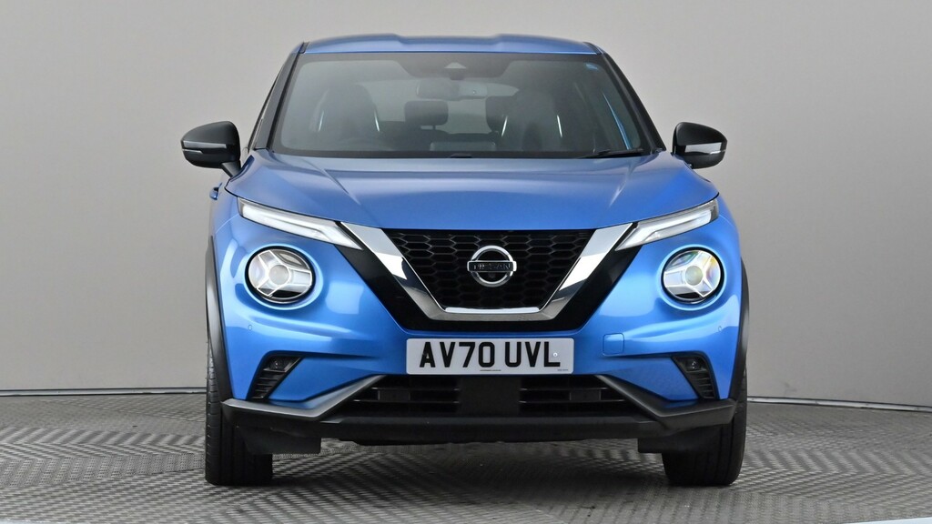 Nissan Juke 1.0 Dig-t Tekna Dct AV70UVL Blue #2