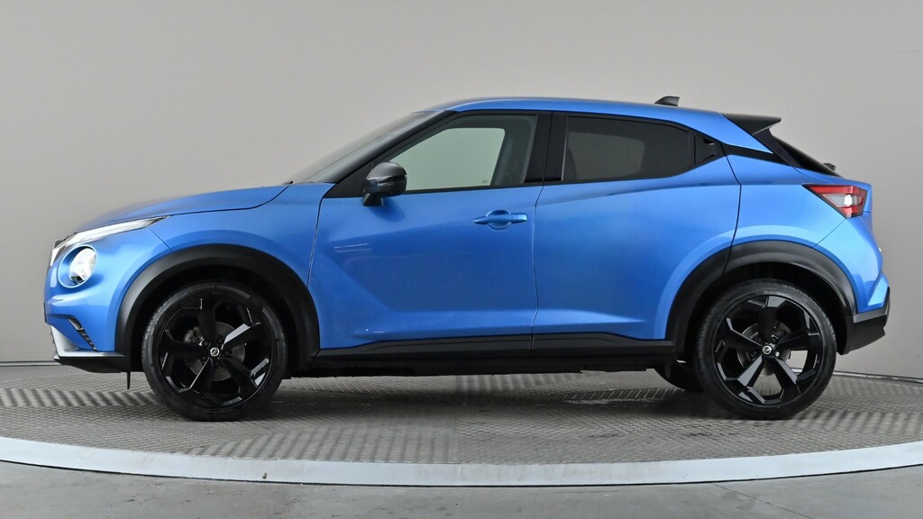 Nissan Juke 1.0 Dig-t Tekna Dct AV70UVL Blue #3