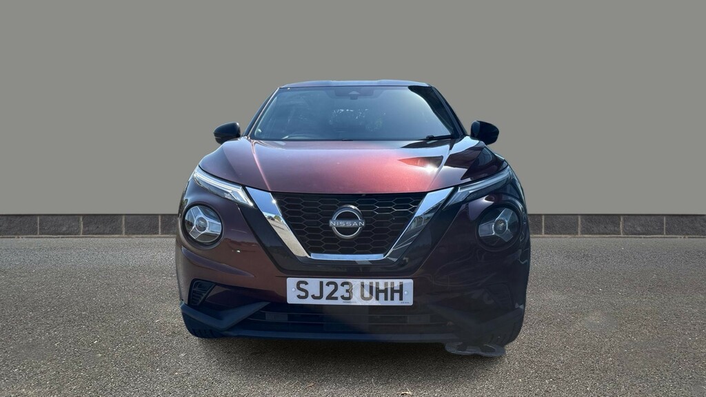 Nissan Juke 1.0 Dig-t 114 N-connecta SJ23UHH Red #2