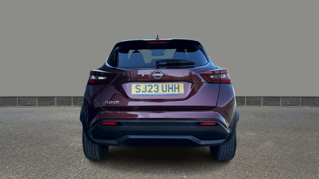Nissan Juke 1.0 Dig-t 114 N-connecta SJ23UHH Red #5