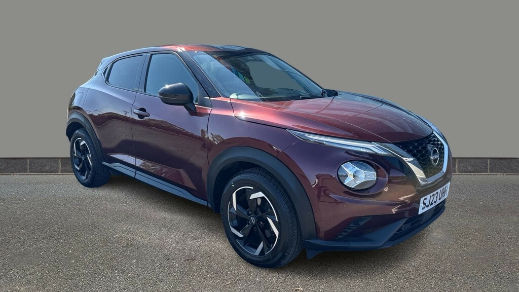 Nissan Juke 1.0 Dig-t 114 N-connecta Red