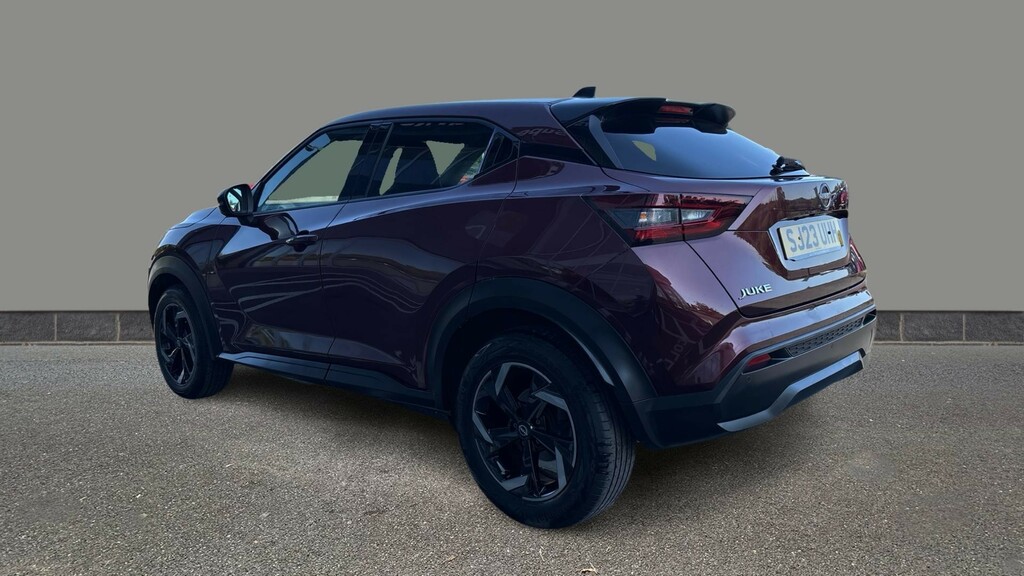 Nissan Juke 1.0 Dig-t 114 N-connecta SJ23UHH Red #4