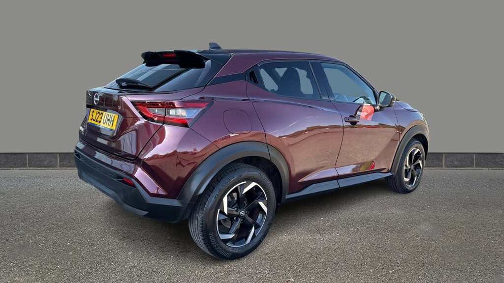 Nissan Juke 1.0 Dig-t 114 N-connecta SJ23UHH Red #6