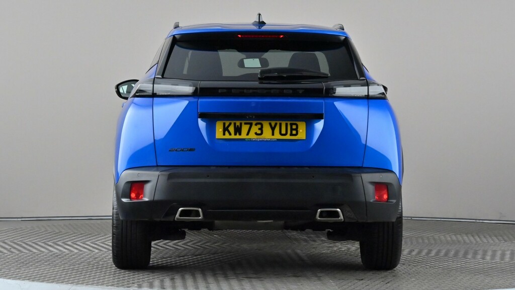 Peugeot 2008 1.2 Puretech 130 Allure Blue #5