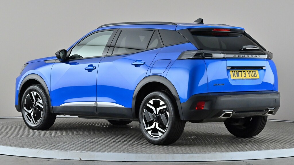 Peugeot 2008 1.2 Puretech 130 Allure Blue #4