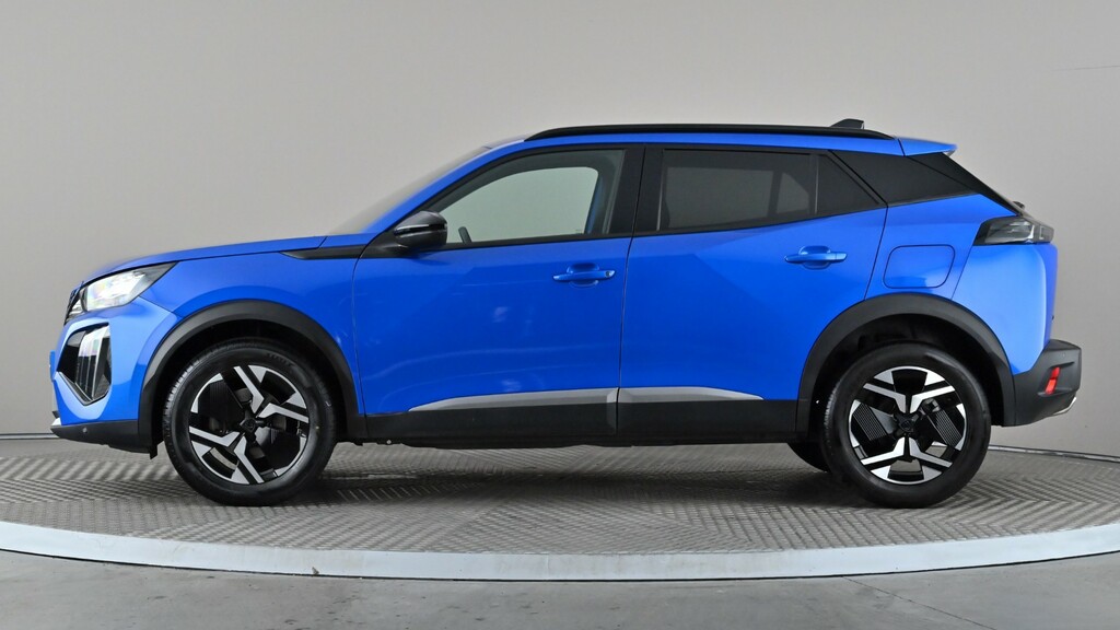 Peugeot 2008 1.2 Puretech 130 Allure Blue #3