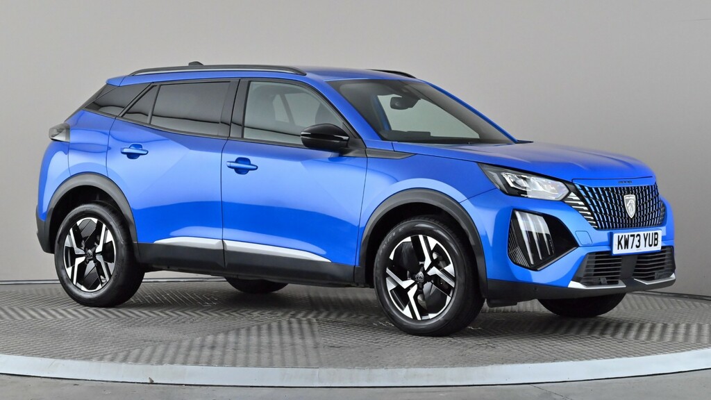 Peugeot 2008 1.2 Puretech 130 Allure Blue