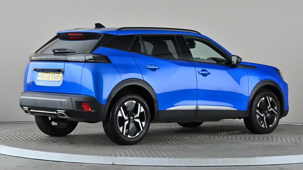 Peugeot 2008 1.2 Puretech 130 Allure Blue #6