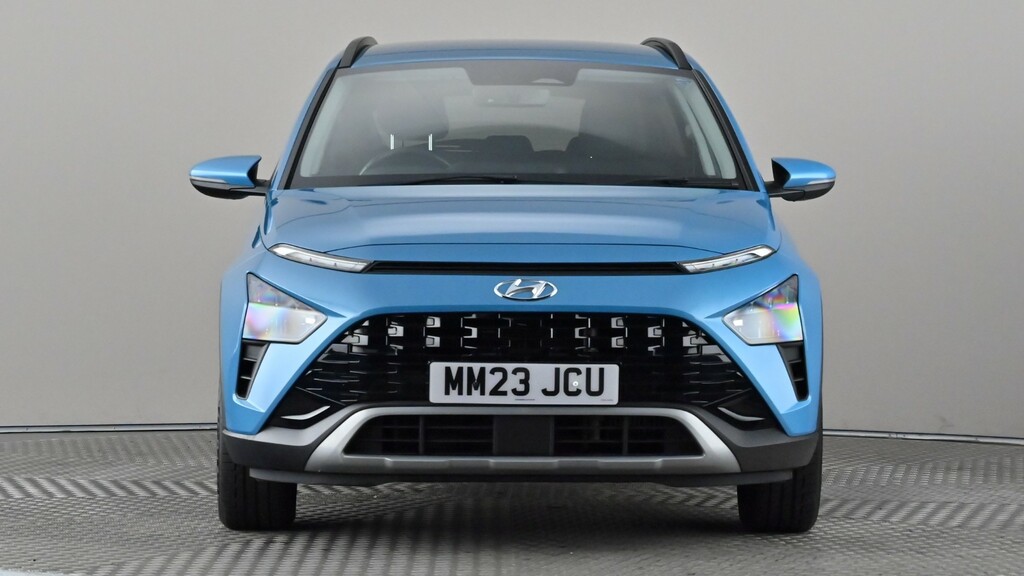 Hyundai Bayon 1.0 Tgdi 48V Mhev Premium MM23JCU Blue #2
