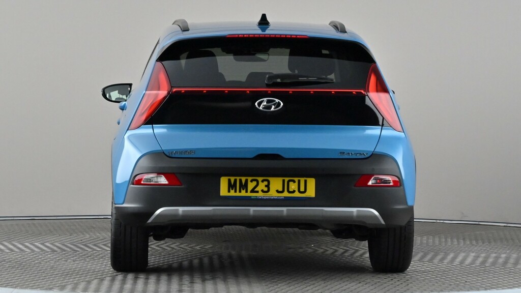 Hyundai Bayon 1.0 Tgdi 48V Mhev Premium MM23JCU Blue #5