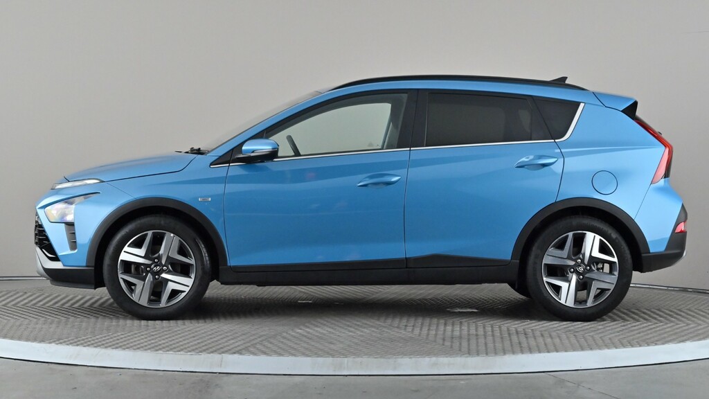 Hyundai Bayon 1.0 Tgdi 48V Mhev Premium MM23JCU Blue #3
