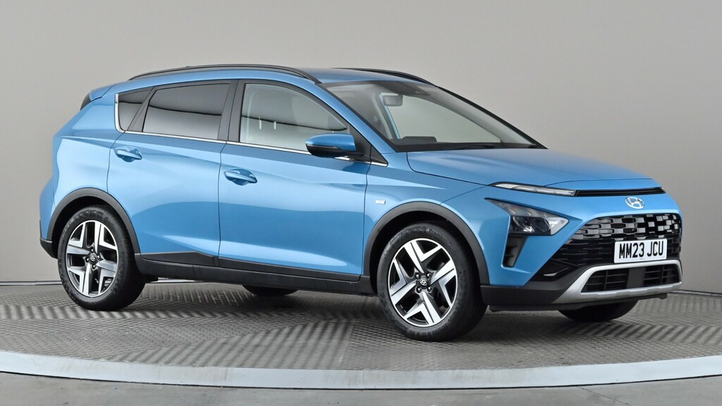 Hyundai Bayon 1.0 Tgdi 48V Mhev Premium Blue