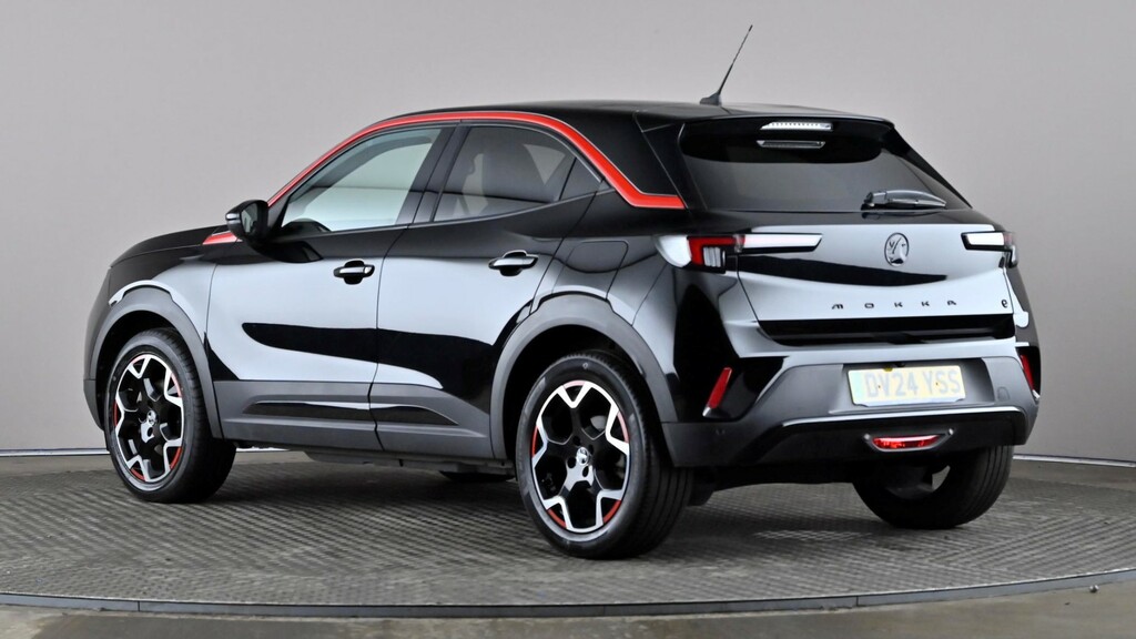 Vauxhall Mokka-e 100Kw Gs 50Kwh Black #4