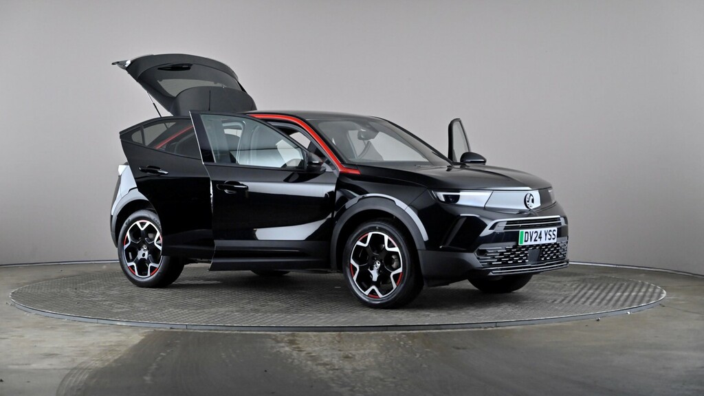 Vauxhall Mokka-e Gs Black #8