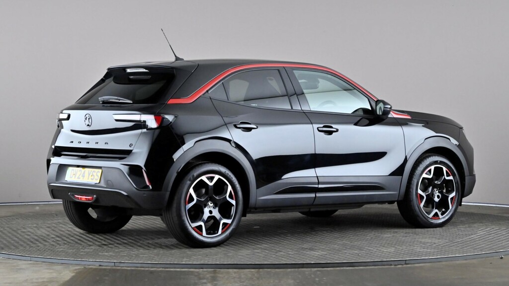 Vauxhall Mokka-e 100Kw Gs 50Kwh Black #6