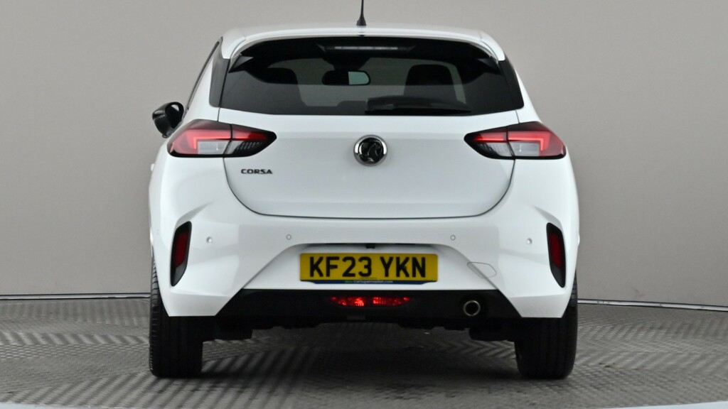 Vauxhall Corsa 1.2 Turbo Ultimate KF23YKN White #5