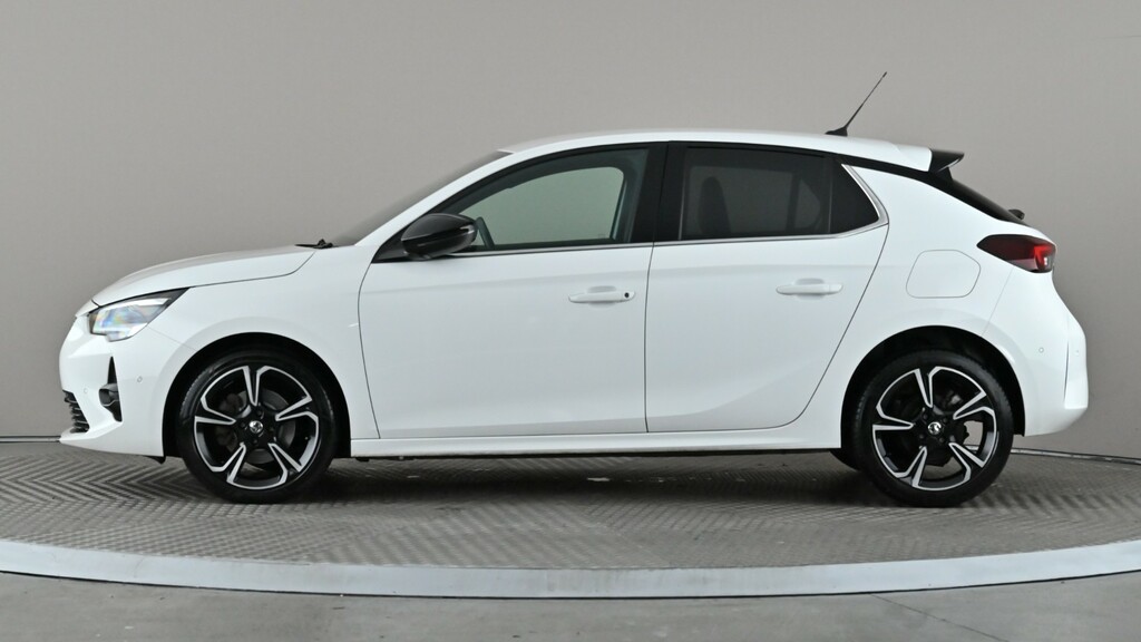 Vauxhall Corsa 1.2 Turbo Ultimate KF23YKN White #3