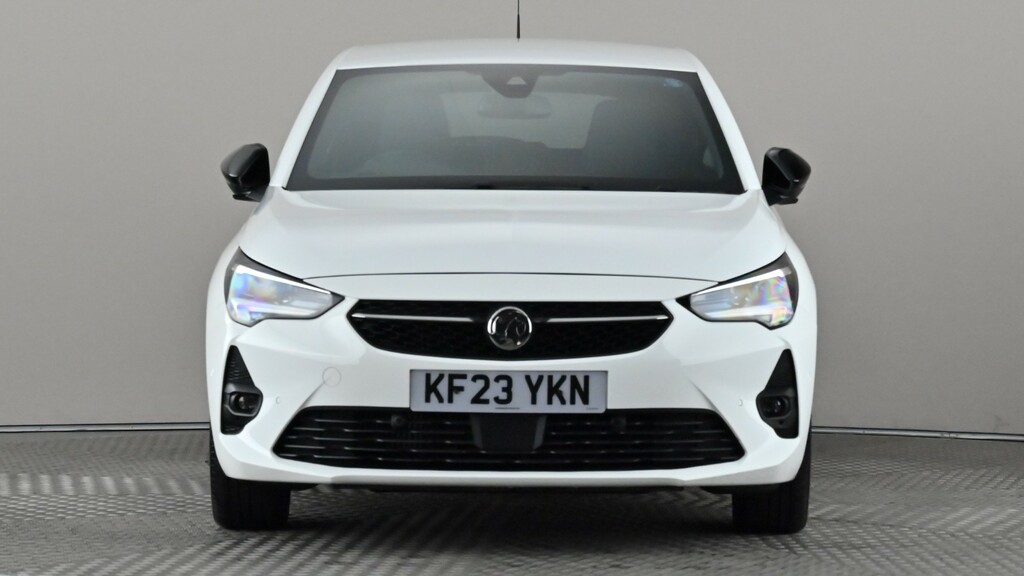 Vauxhall Corsa 1.2 Turbo Ultimate KF23YKN White #2
