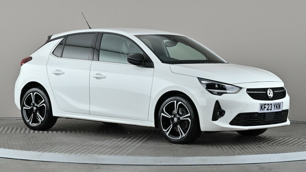 Vauxhall Corsa 1.2 Turbo Ultimate White