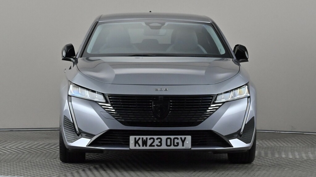 Peugeot 308 1.2 Puretech Allure Premium Eat8 KW23OGY Grey #2
