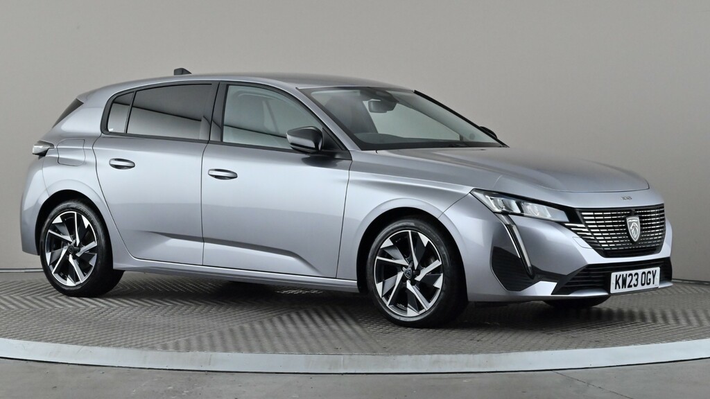 Peugeot 308 1.2 Puretech Allure Premium Eat8 Grey