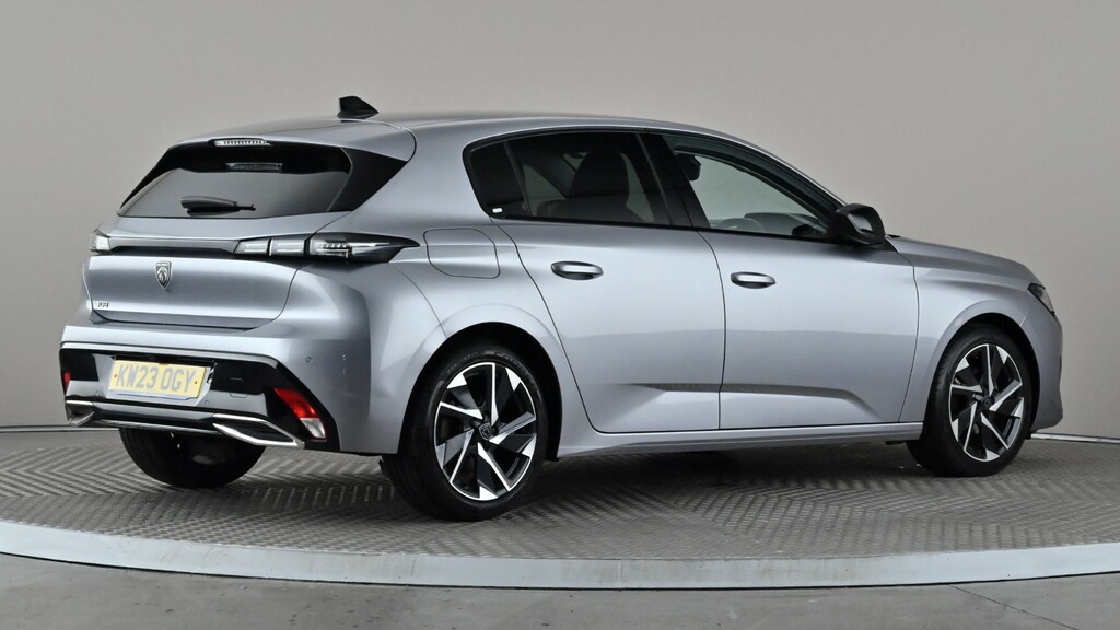 Peugeot 308 1.2 Puretech Allure Premium Eat8 KW23OGY Grey #6