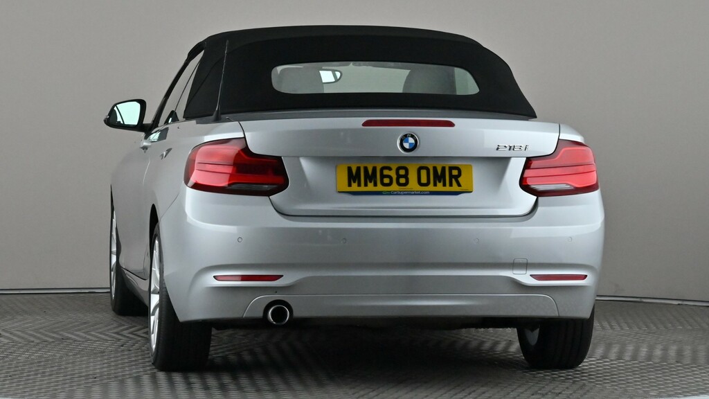 BMW 2 Series 218I Se Nav Step MM68OMR Silver #5