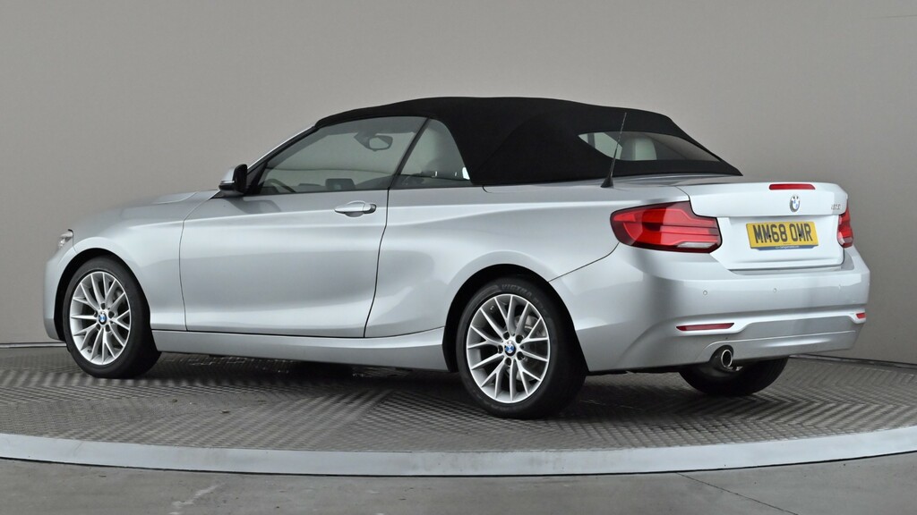 BMW 2 Series 218I Se Nav Step MM68OMR Silver #4