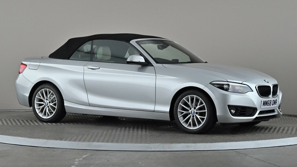BMW 2 Series 218I Se Nav Step Silver