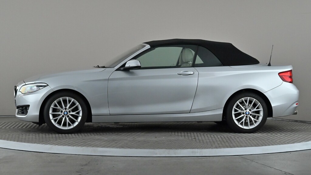 BMW 2 Series 218I Se Nav Step MM68OMR Silver #3