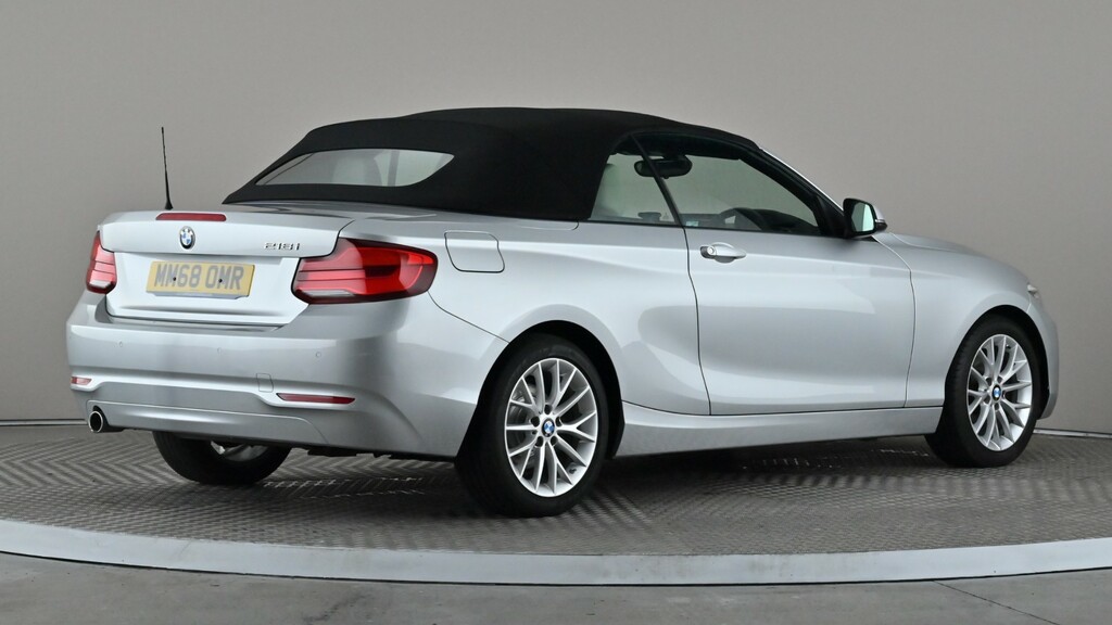 BMW 2 Series 218I Se Nav Step MM68OMR Silver #6