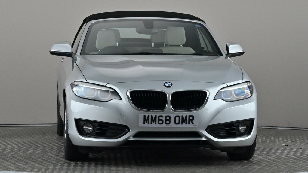 BMW 2 Series 218I Se Nav Step MM68OMR Silver #2