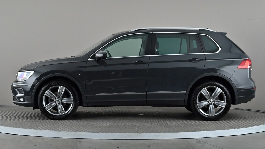 Volkswagen Tiguan 1.5 Tsi Evo 150 Match YJ19TSU Grey #3