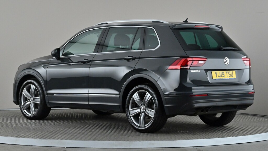 Volkswagen Tiguan 1.5 Tsi Evo 150 Match YJ19TSU Grey #4