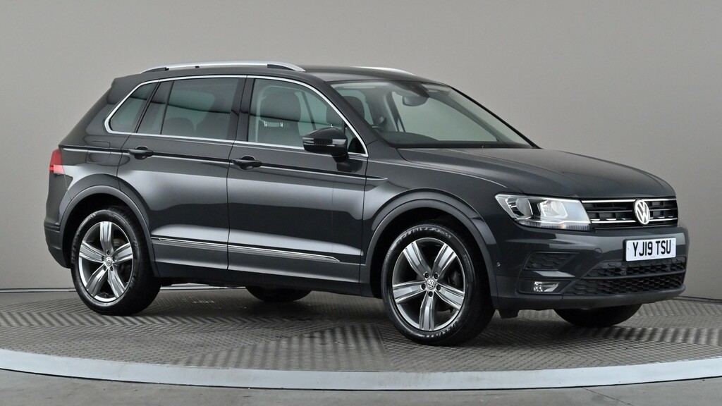Volkswagen Tiguan 1.5 Tsi Evo 150 Match Grey