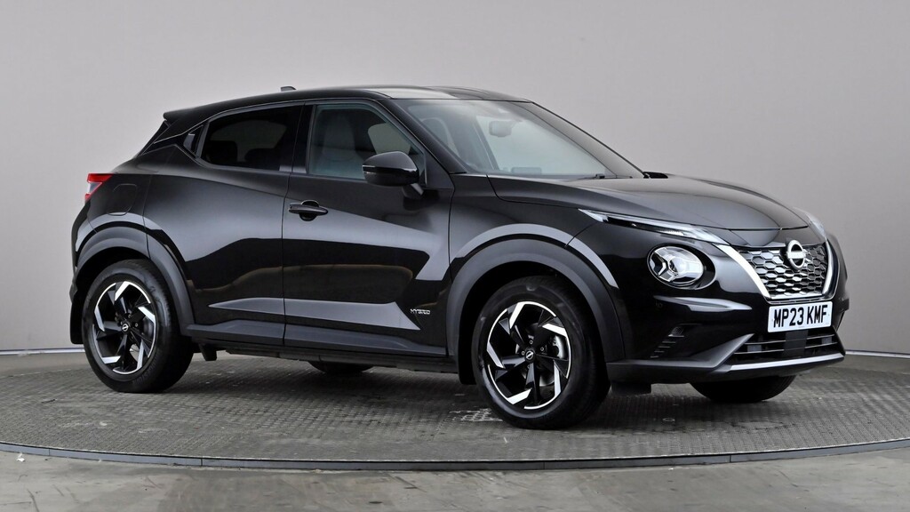 Nissan Juke 1.6 Hybrid N-connecta Black