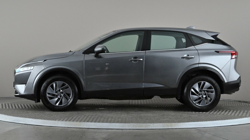 Nissan Qashqai 1.3 Dig-t Mh 158 Acenta Premium Xtronic Grey #3