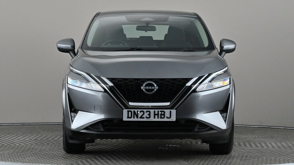 Nissan Qashqai 1.3 Dig-t Mh 158 Acenta Premium Xtronic Grey #2
