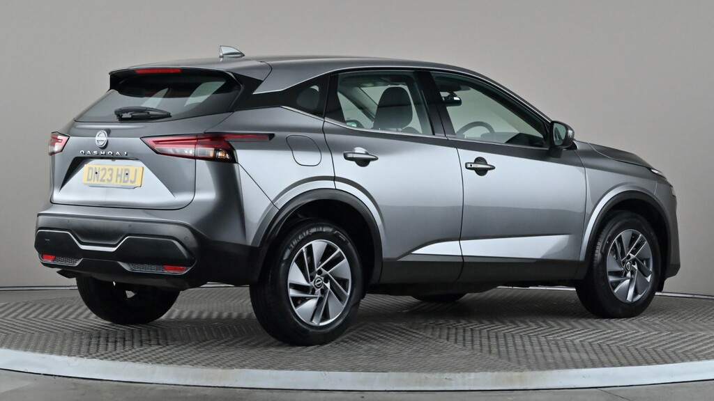 Nissan Qashqai 1.3 Dig-t Mh 158 Acenta Premium Xtronic Grey #6