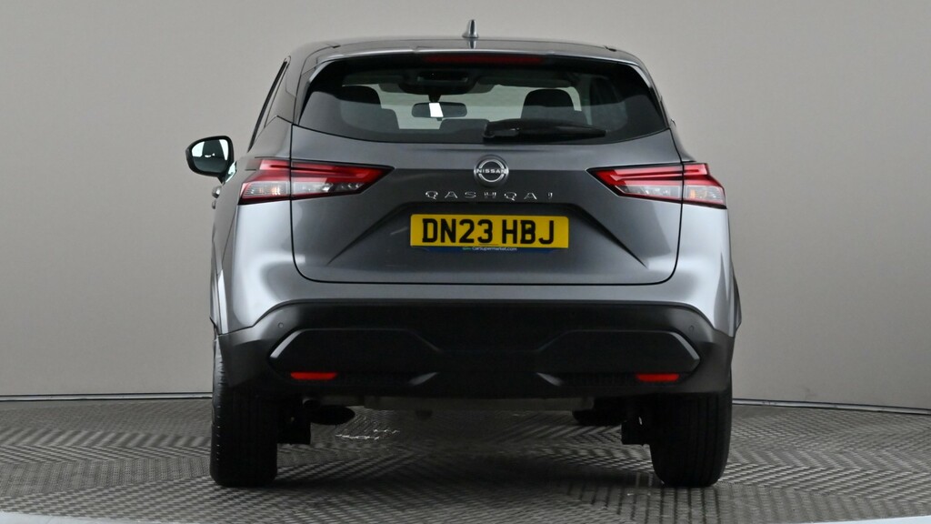 Nissan Qashqai 1.3 Dig-t Mh 158 Acenta Premium Xtronic Grey #5