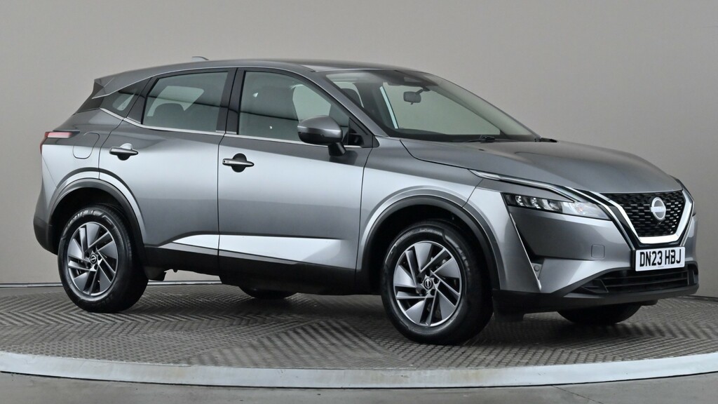 Nissan Qashqai 1.3 Dig-t Mh 158 Acenta Premium Xtronic Grey