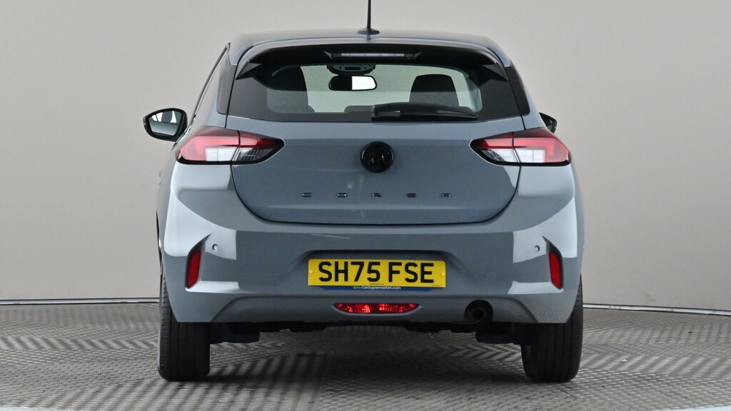 Vauxhall Corsa 1.2 Turbo Design SH75FSE Grey #5